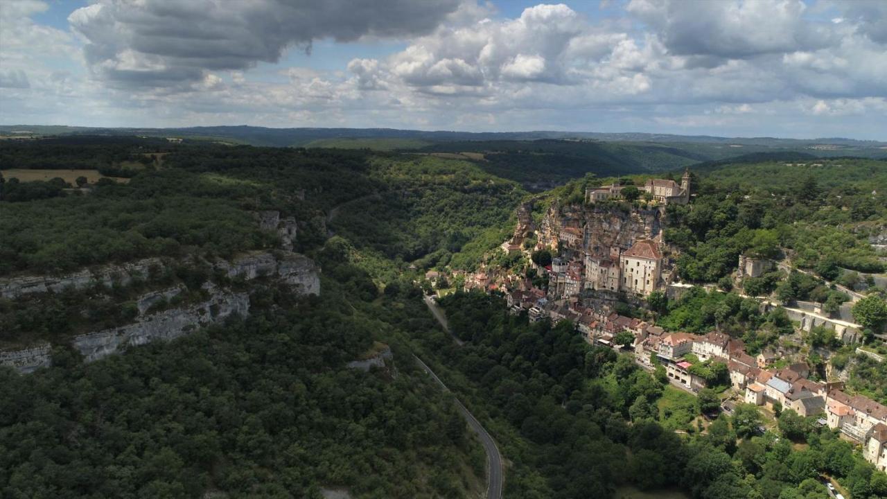 Hotel Le Cantou 354 Loubressac Esterno foto